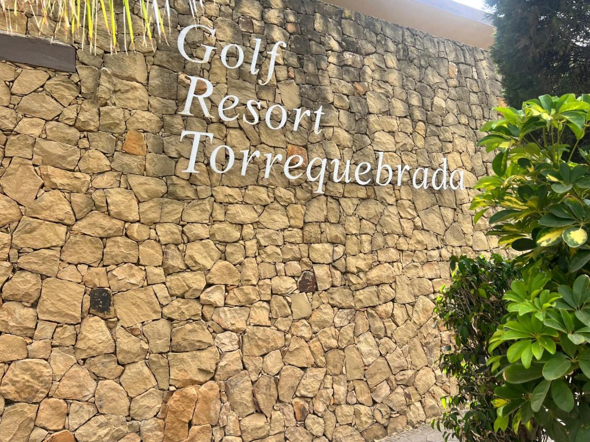 Golf Resort Torrequebrada 贝纳尔马德纳 外观 照片