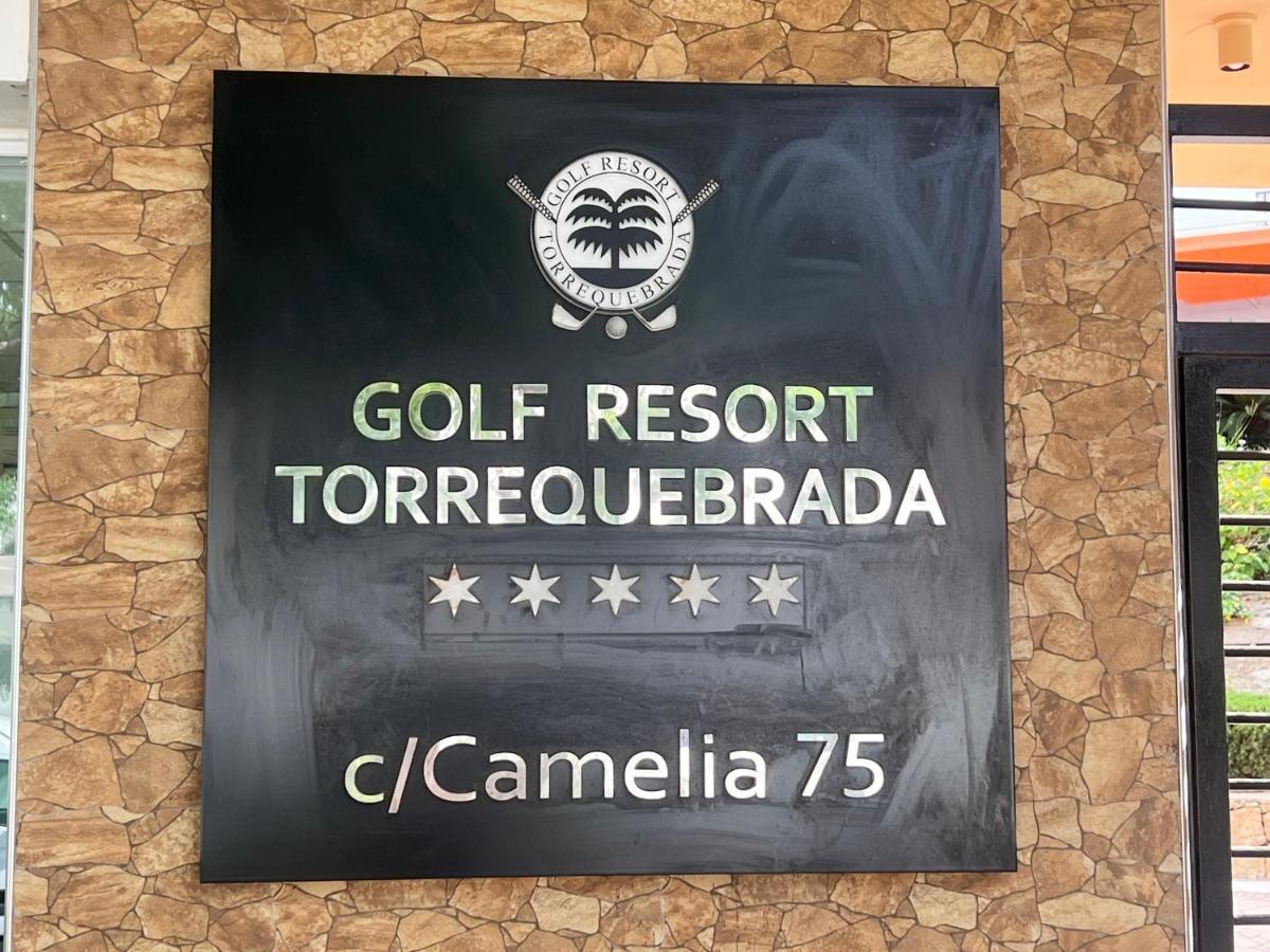 Golf Resort Torrequebrada 贝纳尔马德纳 外观 照片
